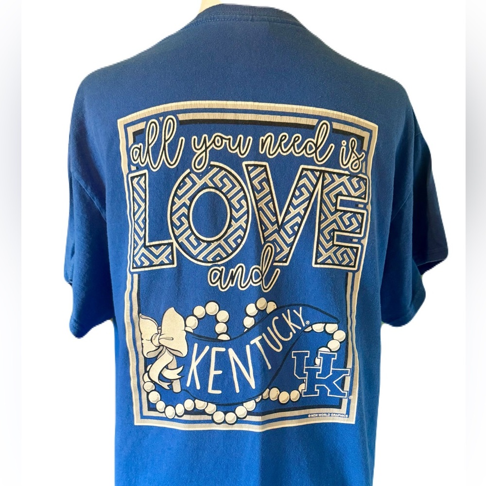 Kentucky Wildcats "Love Kentucky" T-Shirt Size M - Picture 3 of 10